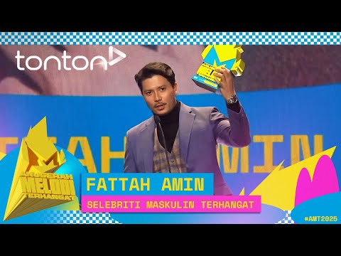 Selebriti Maskulin Terhangat - Fattah Amin | #AMT2025 | Tonton