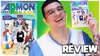O PURO SUCO DO SHONEN BRASILEIRO! | ARMON BRASIL - EDIÇÃO DA EDITORA ARMON