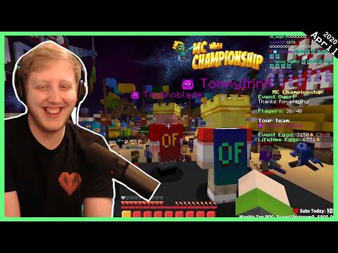 MCC 4 Purple Pandas w/ Tommy , Technoblade & W - Philza VOD - Streamed on April 18 2020