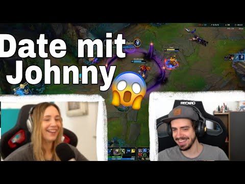 ERSTES DATE Fragen beantworten mit Just Johnny (während wir League spielen) Teil 1