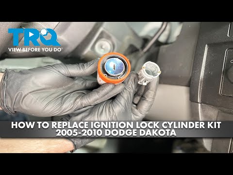 How to Replace Ignition Lock Cylinder Kit 2005-2010 Dodge Dakota