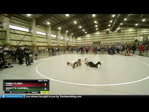 63 Lbs Champ. Round 1 - Yareli Flores, Oregon Vs Brentyn Campbell, Utah B675