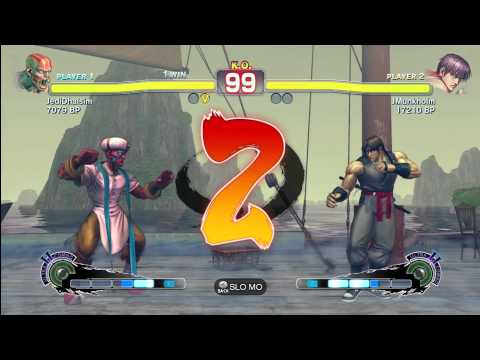 SSF4 [DH] JediDhalsim vs Jmunkholm [GUY] [HD]