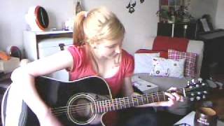 Amanda Jenssen - For The Sun acoustic guitar cover