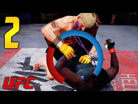 "NOGGINS VS JIMINEZ" UFC 4 Career Mode Part 2 (Gameplay Walkthrough)