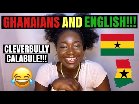 ENGLISH WORDS AND HOW GHANAIANS SAY THEM