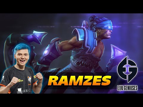 Ramzes666 ANTI MAGE - Perfect Carry - Dota 2 Pro Gameplay [Watch & Learn]