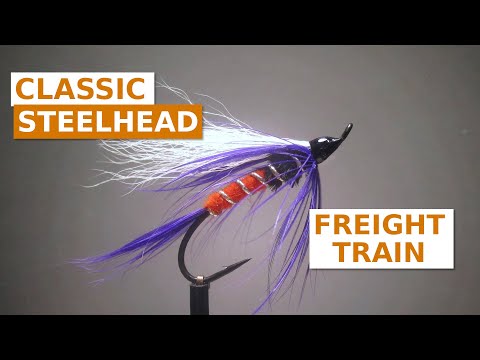Fly Tying the Freight Train (Classic Steelhead Fly Pattern)