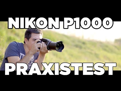 Nikon P1000: 125x Zoom im Praxistest / Review (deutsch)