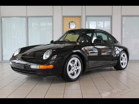 Porsche 911 (993) 3.6 Targa - 25,000 Miles