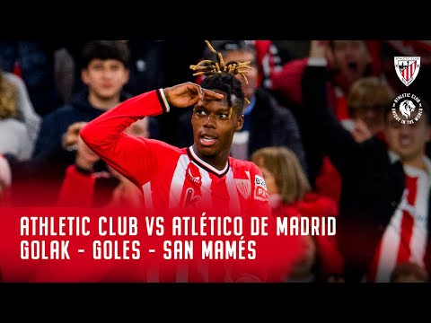 Imagen de portada del video 🎯 Athletic Club vs Atlético de Madrid – Goles San Mamés