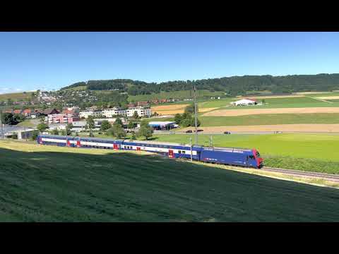 SBB S9 - Rafz-Uster