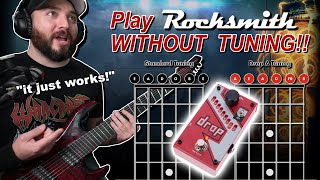 Video thumbnail for Change your guitar tuning without tuning? - DigiTech Drop pedal - BEST Pedal For Rocksmith by Chainbrain
