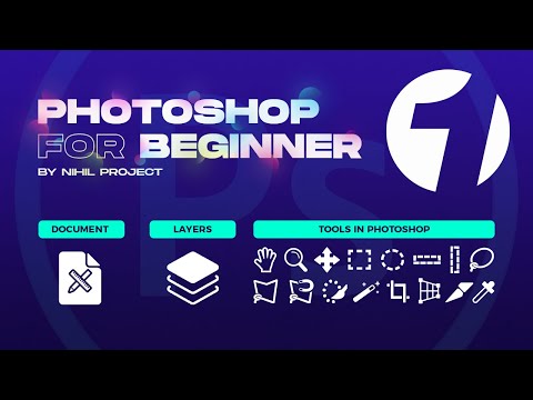 🔴 Photoshop for Beginners | BASIC PHOTOSHOP & TOOLS | Part 1