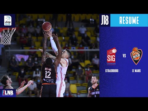 Strasbourg vs. Le Mans (83-88) - Résumé - 2020/21