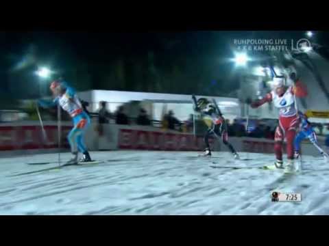 DEU \ 2012-2013 IBU World Cup Biathlon 5 Ruhpolding 1 Relay Women (1 of 6)