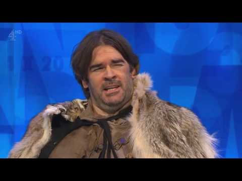 Sean Bean on a game show (8 out of 10 Cats Does Countdown)