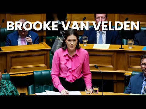 Brooke van Velden WRECKS Labour over vaccine mandates