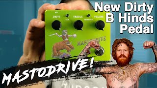 Video thumbnail for Dirty B Hinds Mastodrive Pedal Demo & Unboxing | Brent Hinds of Mastodon Overdrive Pedal by Scott Bynoe