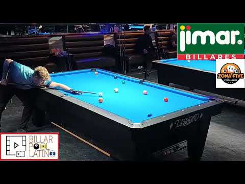 Us Open Bola 10 | Gerson Martinez Vs Jonas Suoto