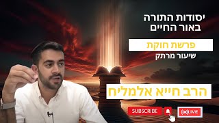 הרב חייא אלמליח פרשת השבוע חוקת שיעור מרתק על האור החיים | 🔴 שידור חי (הרב מיכאל לסרי) - התמונה מוצגת ישירות מתוך אתר האינטרנט יוטיוב. זכויות היוצרים בתמונה שייכות ליוצרה. קישור קרדיט למקור התוכן נמצא בתוך דף הסרטון