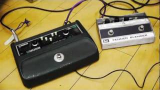 Video thumbnail for Boss DB-5 Driver / Fender Blender by effeken