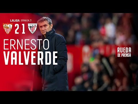 🎙 Ernesto Valverde | post Sevilla FC 2-1 Athletic Club | J21 LaLiga EA Sports
