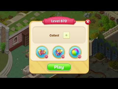 Matchington Mansion [HD] Level 870