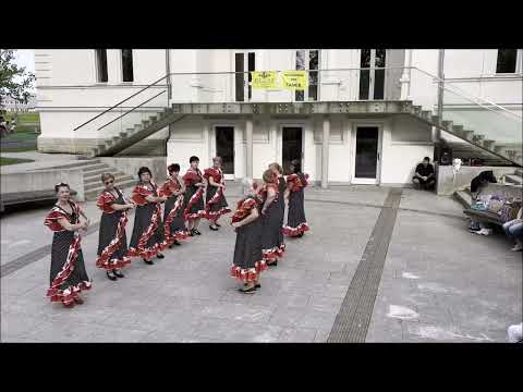 Mezinárodní den tance 2024 v Kopřivnici