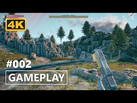 The Outer Worlds Xbox Series X Gameplay 4K