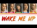 Girls Aloud - Wake Me Up (Color Coded Lyrics)