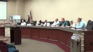 preview picture of video 'October 20, 2014 Board of Aldermen Meeting'