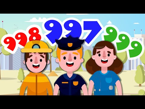 Alarmowe Numery dla Dzieci - bajka edukacyjna - Zapamiętaj i Reaguj!