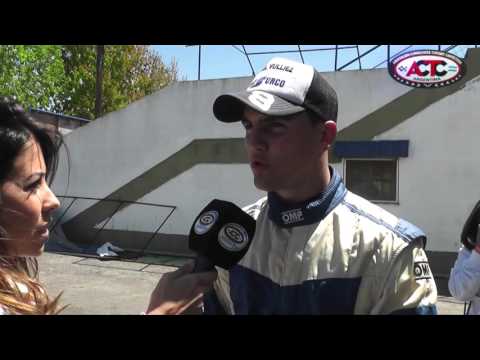 Craparo pisó fuerte la dodge y quedo en lo mas alto del TCP Mouras