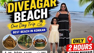 🌊 Mahad to Diveagar Beach Road Trip | Complete Travel Guide | One Day Trip Maharashtra #travel