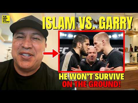 Javier Mendez Previews Islam vs. Ian Garry: "He Doesn't Survive on the Ground"
