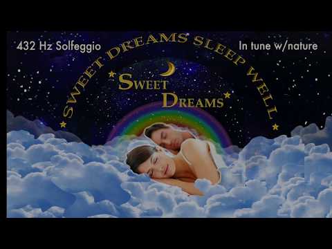 BEST SLEEP MUSIC by ©Aeoliah 432 Hz Solfeggio Healing Frequency