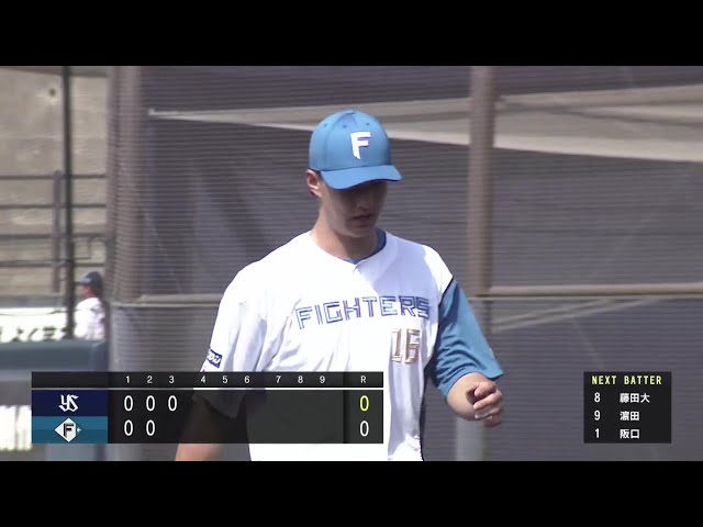 【ファーム】151kmのストレート!! ファイターズ・達孝太 3回パーフェクトピッチング!! 2025年3月27日 北海道日本ハムファイターズ 対 東京ヤクルトスワローズ