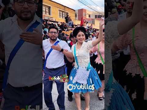 Cotagaita 🇧🇴 Danza de origen boliviano, Entrada de Chutillos 2025, Potosi Bolivia