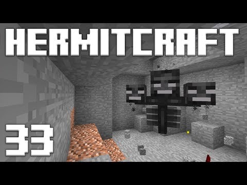►Hermitcraft 6 - Ep. 33: WITHER FIGHT! (Minecraft 1.13)◄ | iJevin