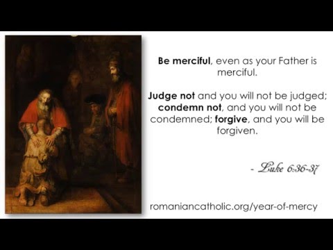 Mercy Moments - Luke 6 36-37