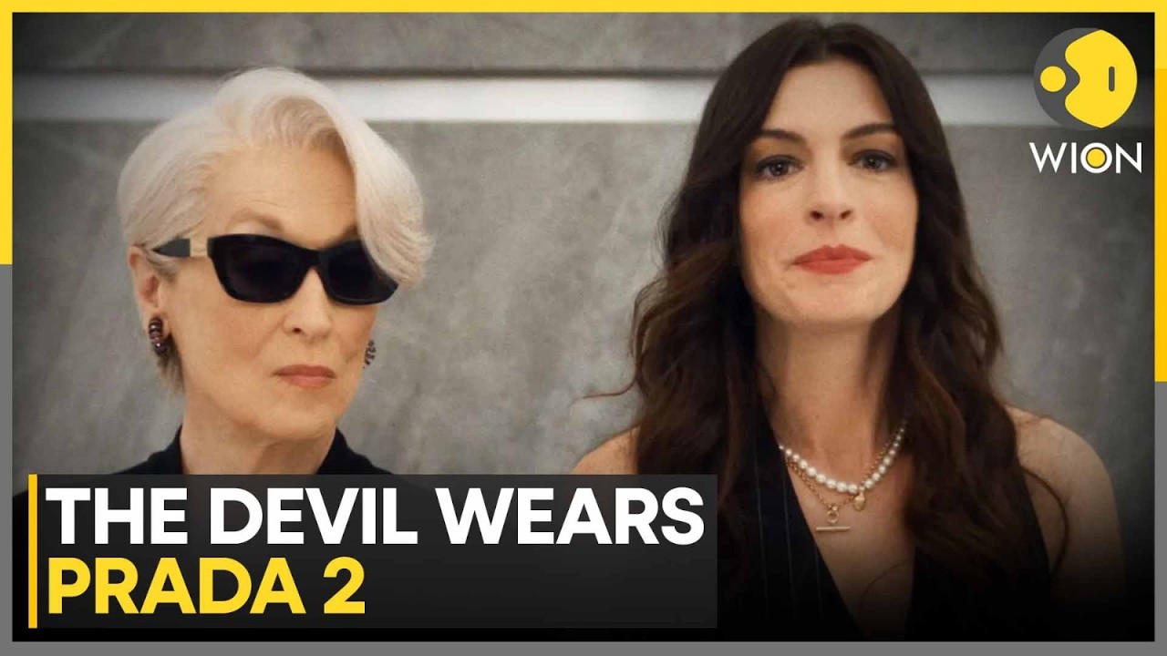 The Devil Wears Prada 2: Meryl Streep And Anne Hathaway In Tokyo | WION News