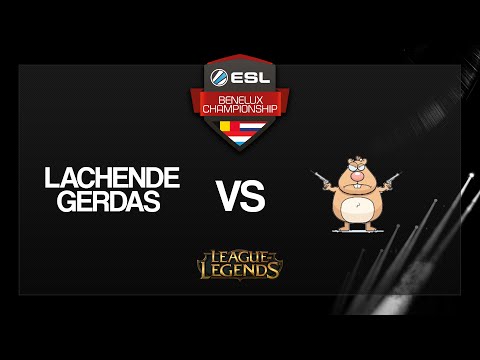 Lachende Gerdas vs Western Hamsters | Week 4 | ESL Benelux Championship