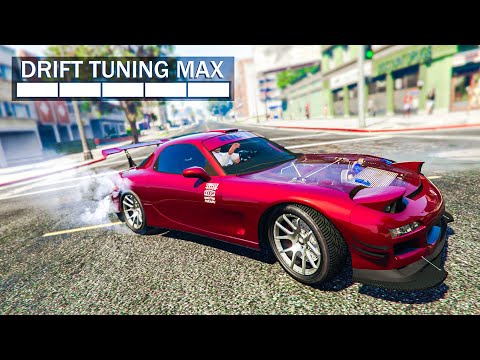 DRIFTING MOD IN GTA 5 2021  How to install the LS Drift Mod for