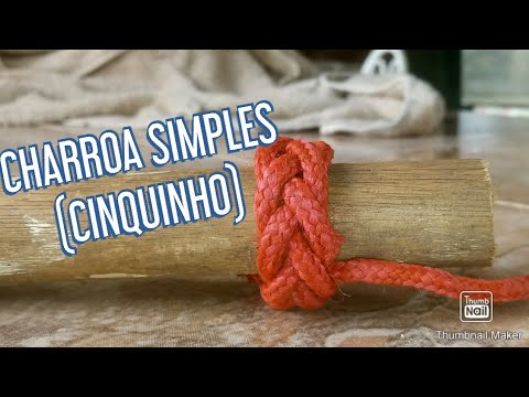 ENSINADO A FAZER CHARROA SIMPLES (SINQUINHO)🔝🌱