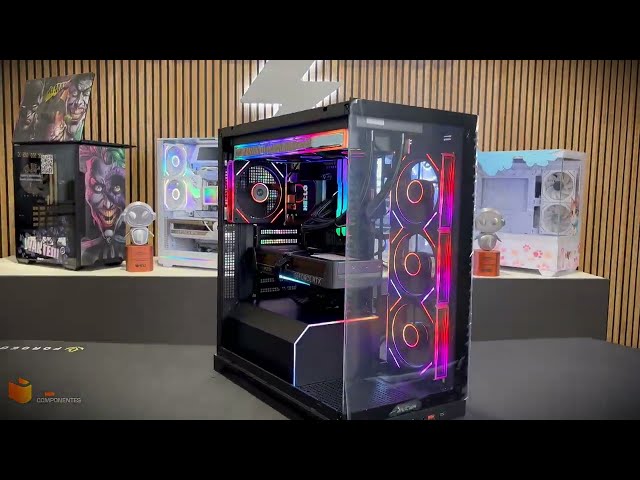 PcCom Imperial AMD Ryzen 7 7800X3D / 32GB / 1TB SSD / RTX 5070 V2 / Windows 11 Home video