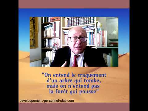 Citation sur le développement personnel