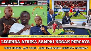 Download lagu 🔴 INDONESIA SUDDENLY GOES VIRAL IN AFRICA‼️ The Indonesian national team's victory has become the... mp3