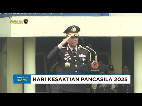 POLDA JABAR GELAR UPACARA HARI KESAKTIAN PANCASILA 2025