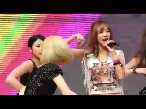 (20130609롯데월드)G.NA(지나)_Top Girl